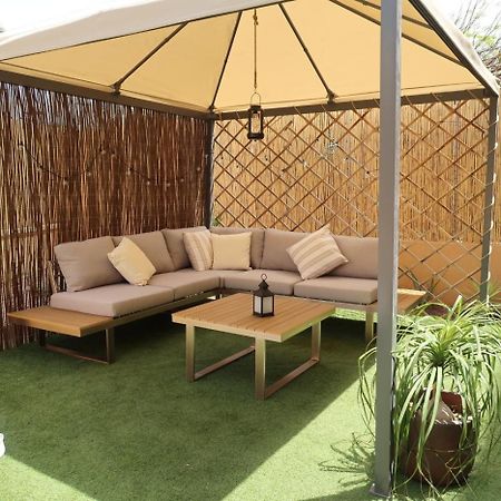 Spacious Apartment With Large Private Garden In Palm Mar ภายนอก รูปภาพ
