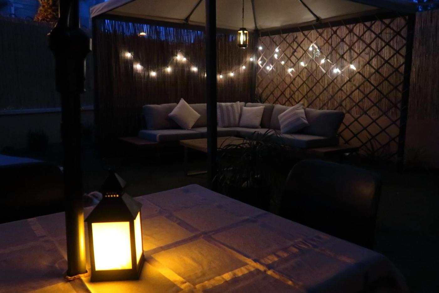 Spacious Apartment With Large Private Garden In Palm Mar ภายนอก รูปภาพ