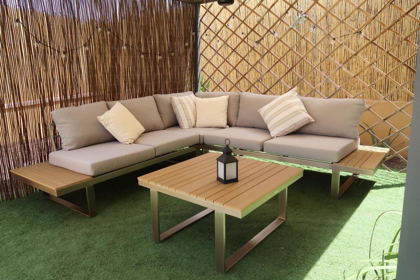 Spacious Apartment With Large Private Garden In Palm Mar ภายนอก รูปภาพ