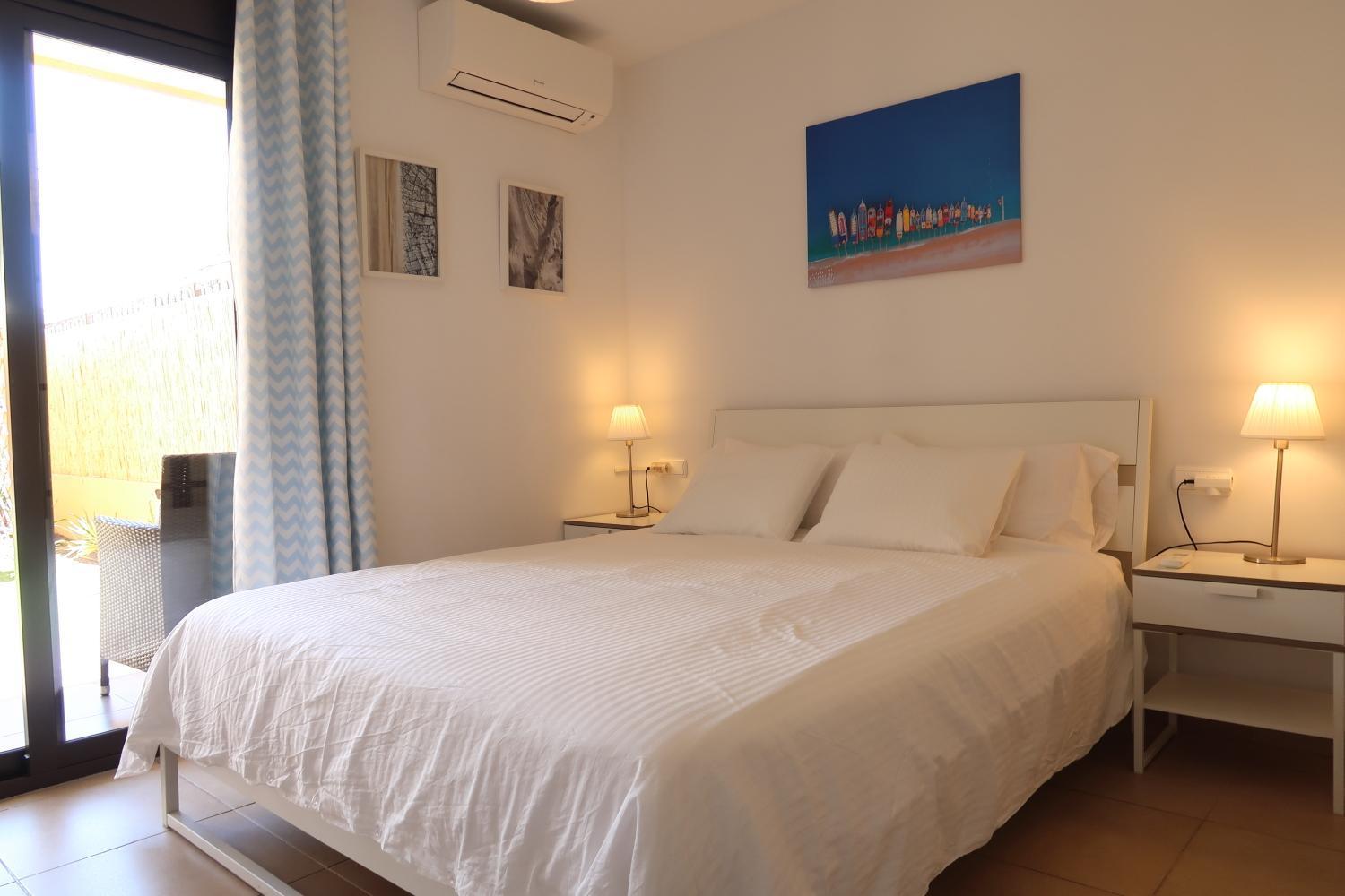 Spacious Apartment With Large Private Garden In Palm Mar ภายนอก รูปภาพ