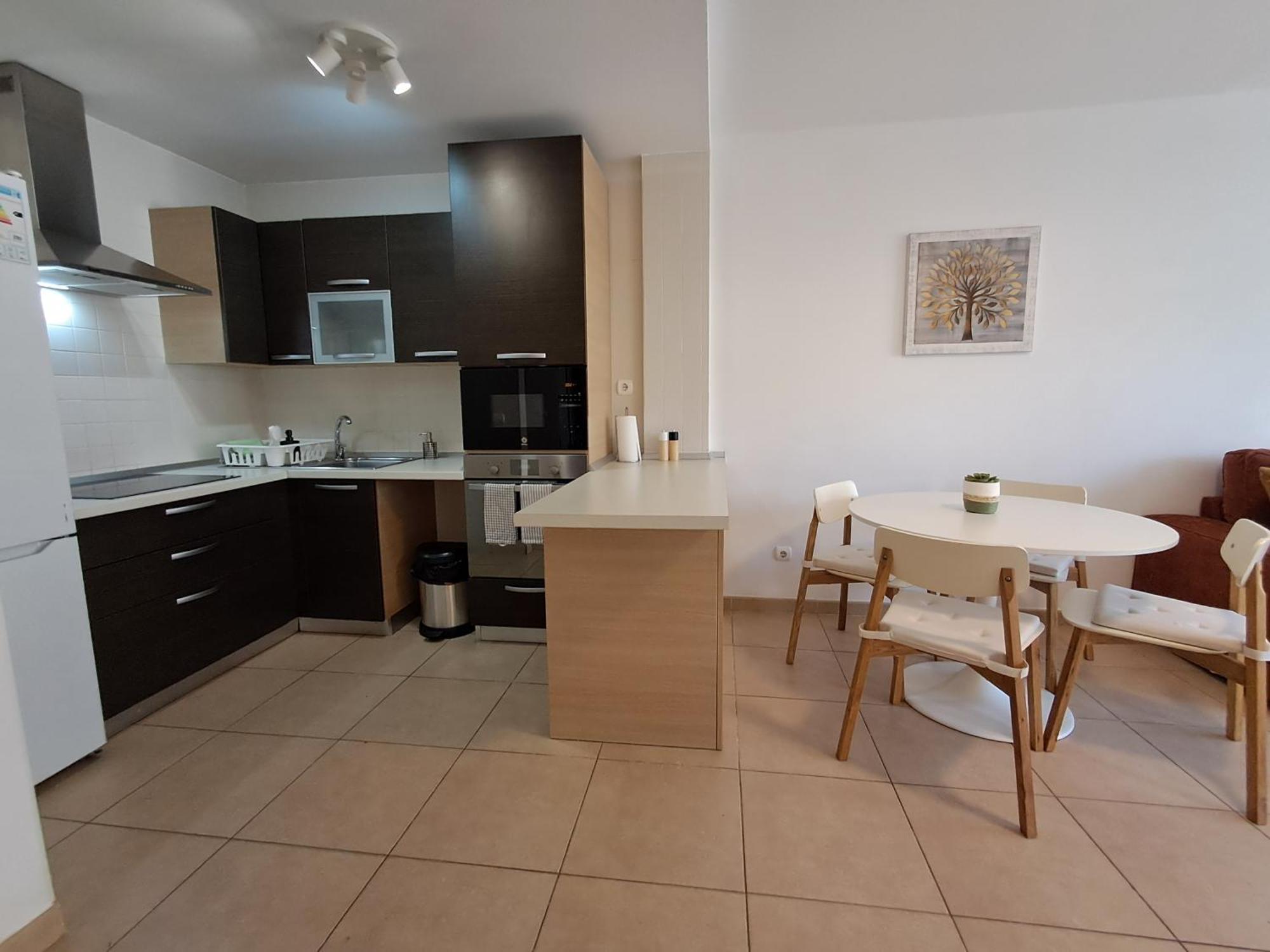Spacious Apartment With Large Private Garden In Palm Mar ภายนอก รูปภาพ